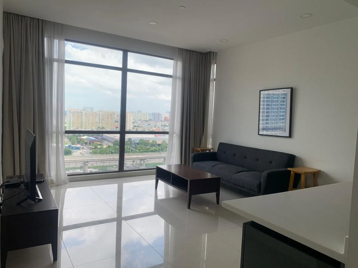 1 dormitorio apartamento en alquiler en Thu Duc, Ho Chi Minh, Vietnam № 74754