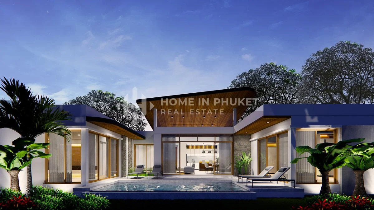3 bedrooms House for sale in Phuket, Southern Thailand, Thailand № 67480