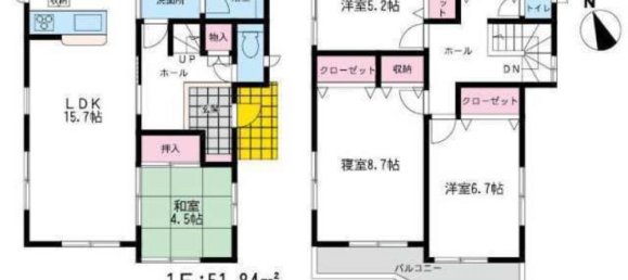 4 bedrooms House in Fukuoka, Japan No. 1384 2