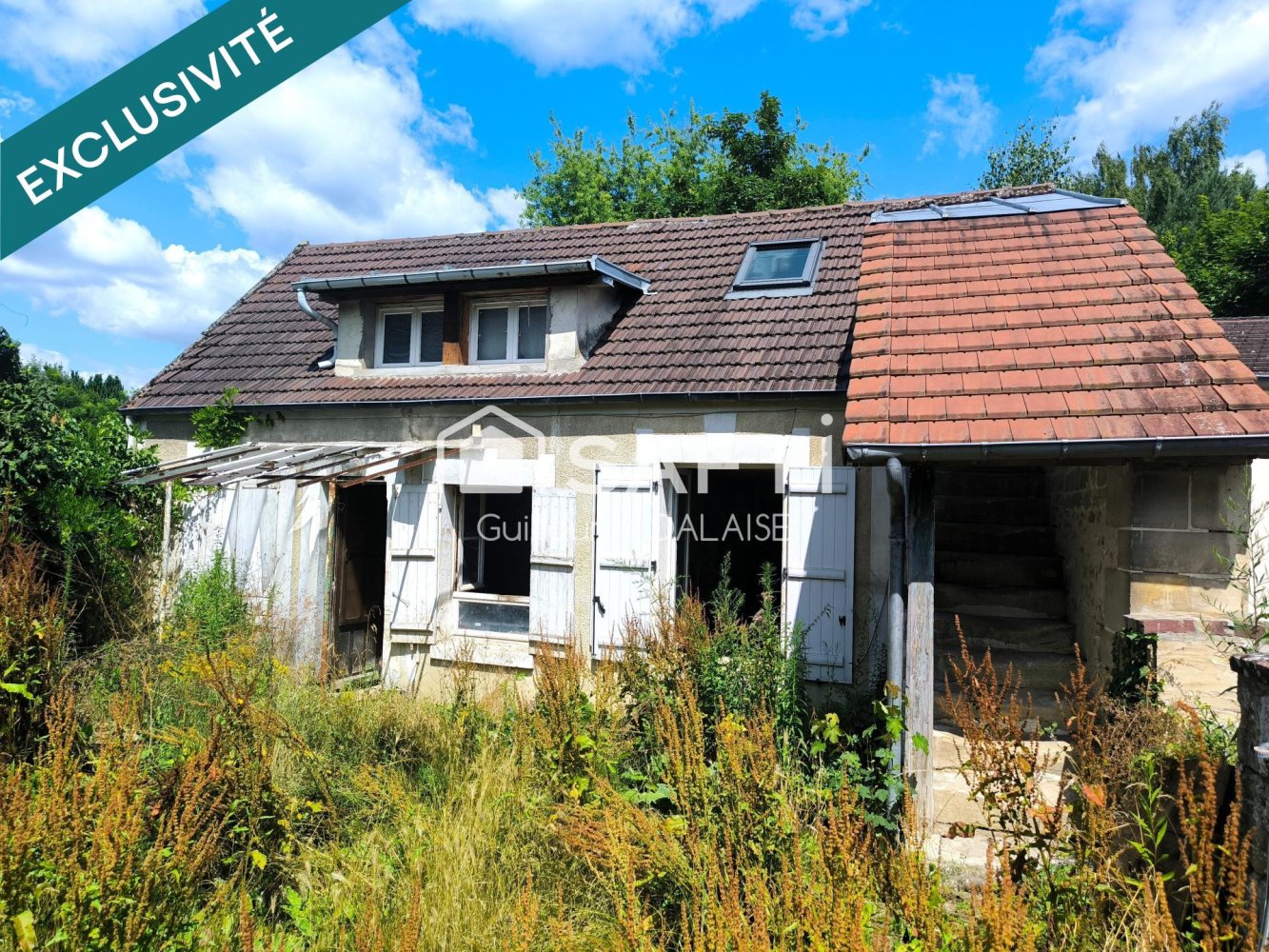 2 Schlafzimmer Haus in Verneuil-en-Halatte, France, Nr. 303671