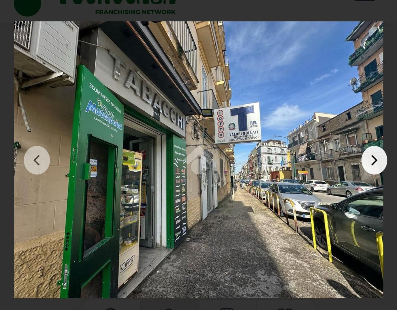 45m² Commercial property in Naples, Italy No. 257401