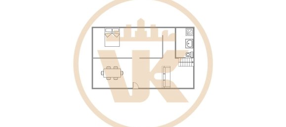 1 Schlafzimmer Haus in A Coruna, Spain, Nr. 41149 42