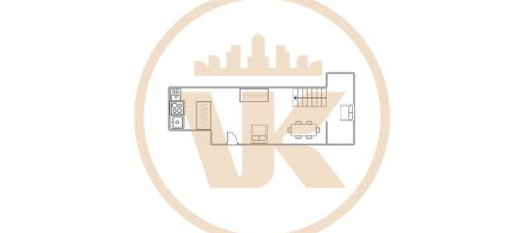 1 Schlafzimmer Haus in A Coruna, Spain, Nr. 41149 41