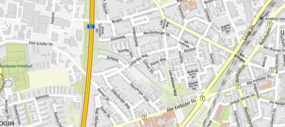 2 غرف نوم شقة في Krefeld, Germany رقم 247231 19