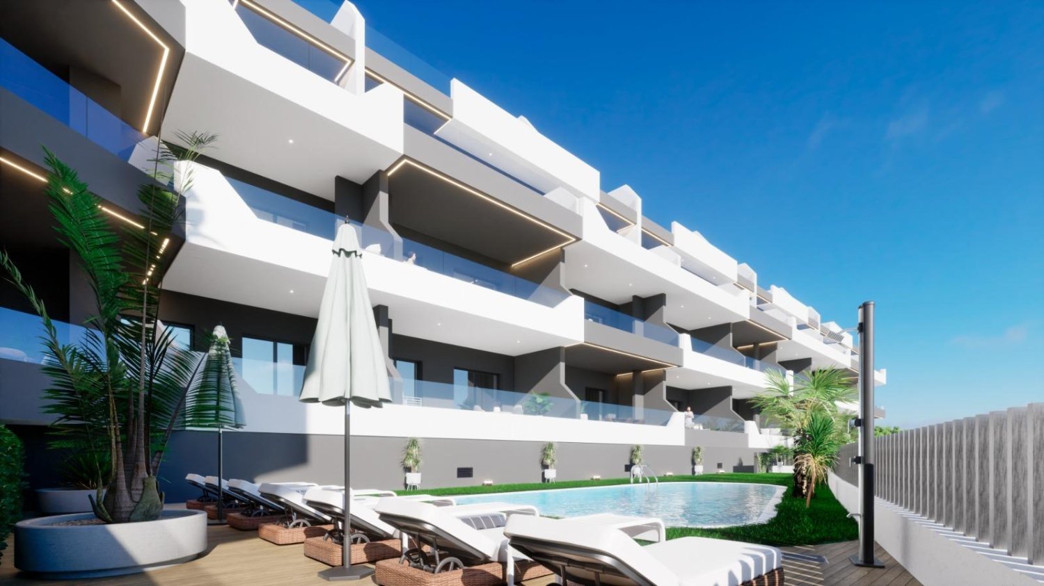 Apartamento T2 em Benijofar, Spain N.º 365421