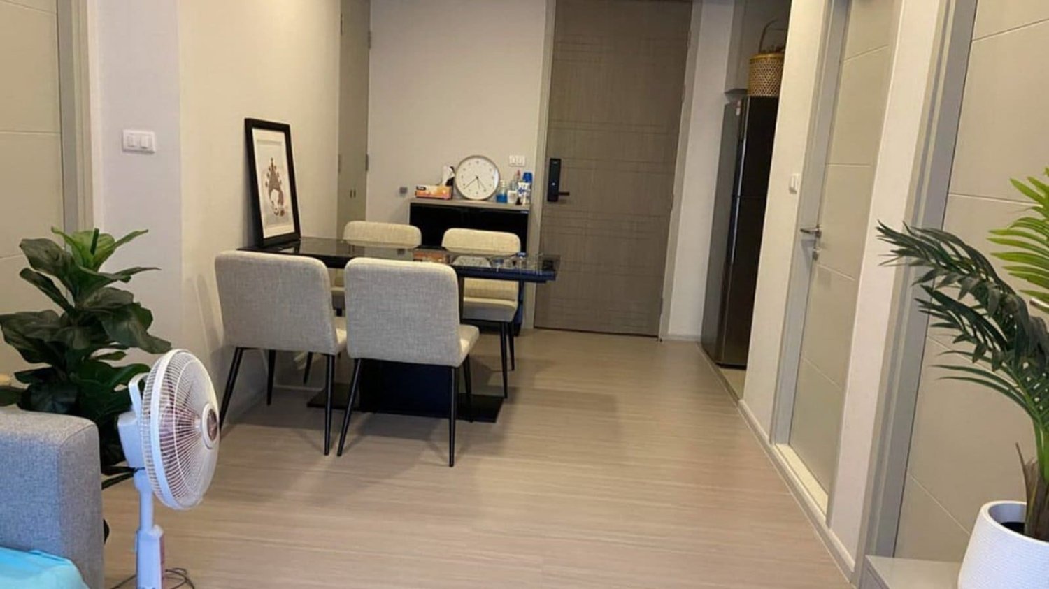 Apartamento com 2 quartos em condomínio em Quintara Treehaus Sukhumvit 42 Bangkok, Thailand N.º 28452