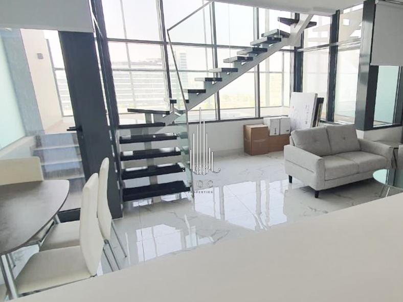 Dúplex de 2 dormitorios en Al Raha Beach, UAE No. 26871