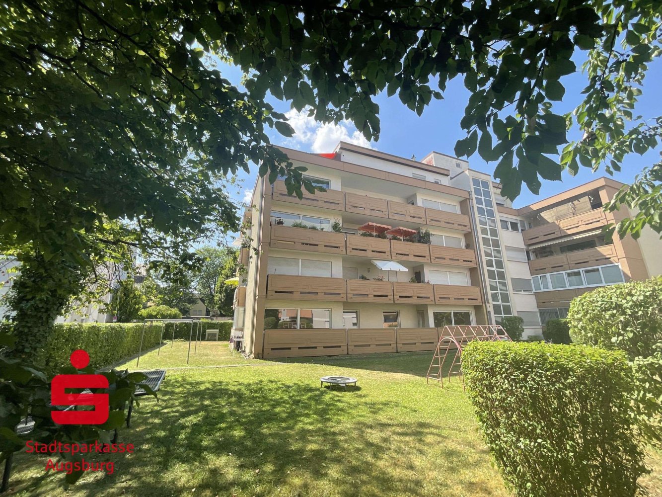 3غرفة شقة في Augsburg, Germany رقم 70434