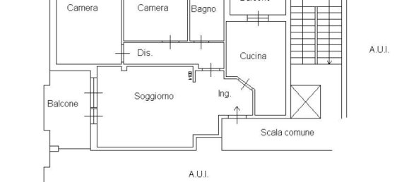 3-salle Appartement à Appiano Gentile, Italy No. 379820 9