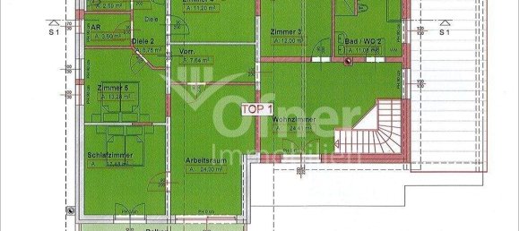 Квартира с 8 комнатами в Ланнах, Австрия № 182951 5