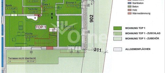 Квартира с 8 комнатами в Ланнах, Австрия № 182951 4