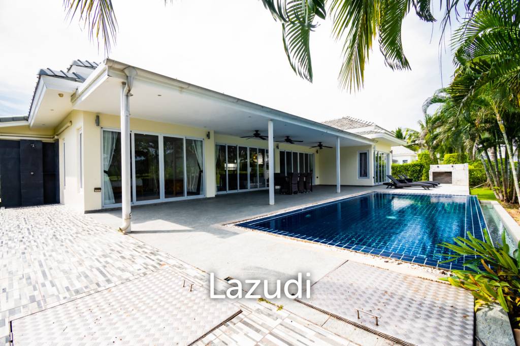 3 bedrooms Villa in Hua Hin, Thailand No. 23427