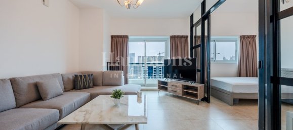 1 Schlafzimmer Wohnung in Jumeirah Lake Towers, UAE, Nr. 195705 4