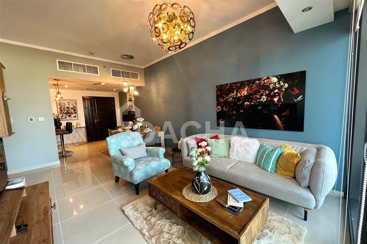 Квартира с 2 спальнями в Дубай Марина, ОАЭ № 27191