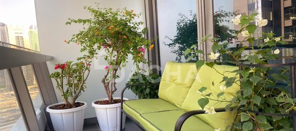 Квартира с 2 спальнями в Дубай Марина, ОАЭ № 27191 13