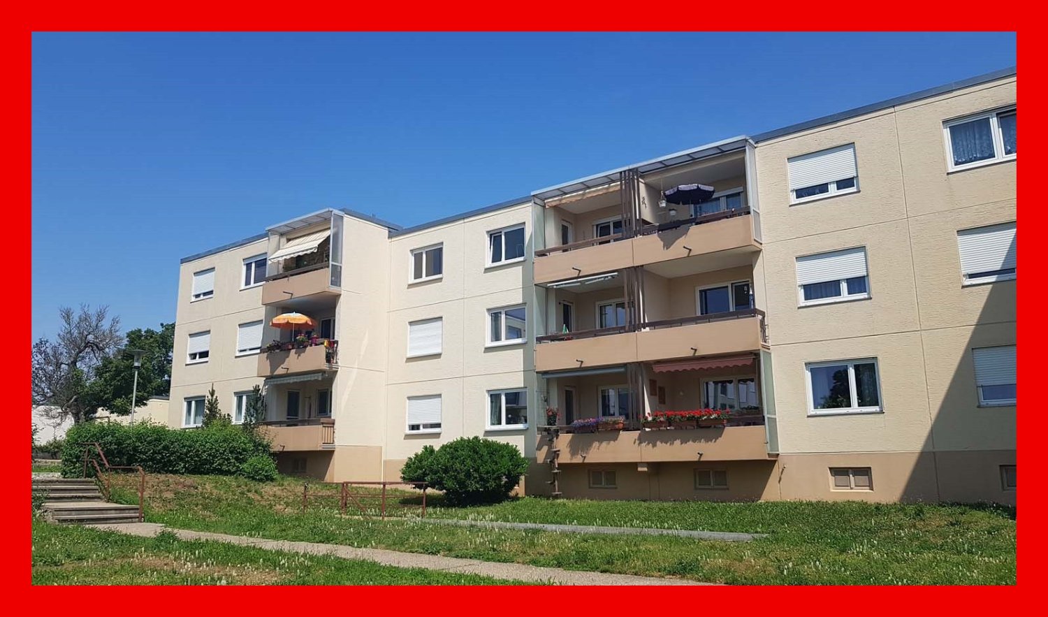 Квартира с 4 комнатами в Ludwigsburg, Германия № 70007