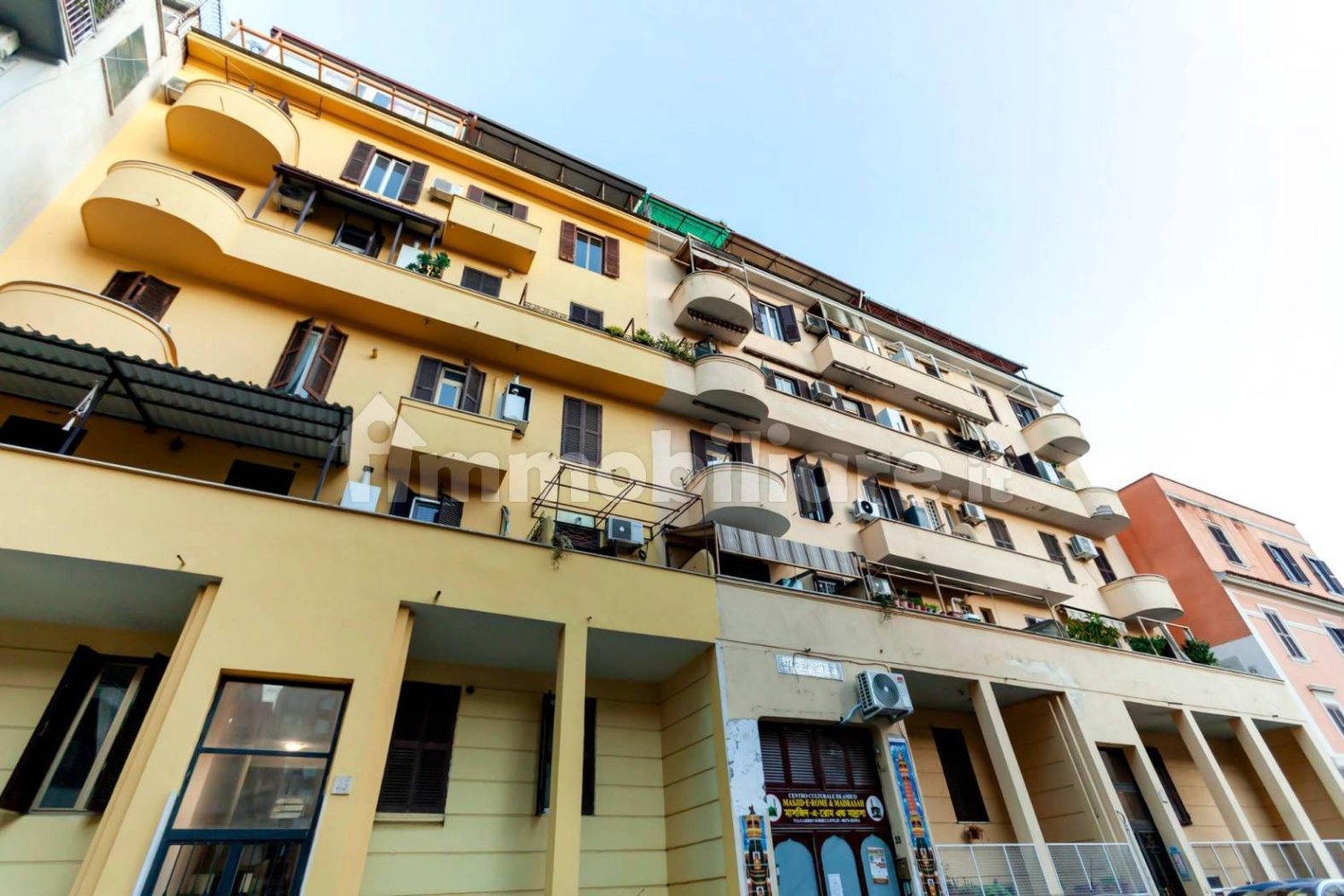 1 غرف نوم شقة في Rome, Italy رقم 105107