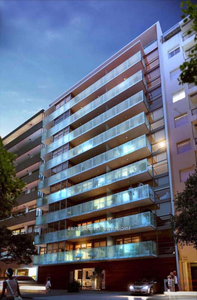 Apartamento de 2 dormitorios en Montevideo, Uruguay No. 12857