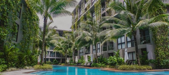 Apartamento com 2 quartos em condomínio em Phuket, Thailand N.º 86813 24