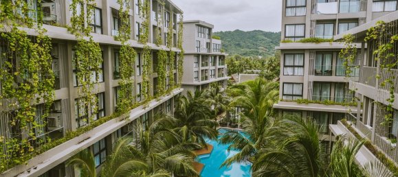 Apartamento com 2 quartos em condomínio em Phuket, Thailand N.º 86813 2