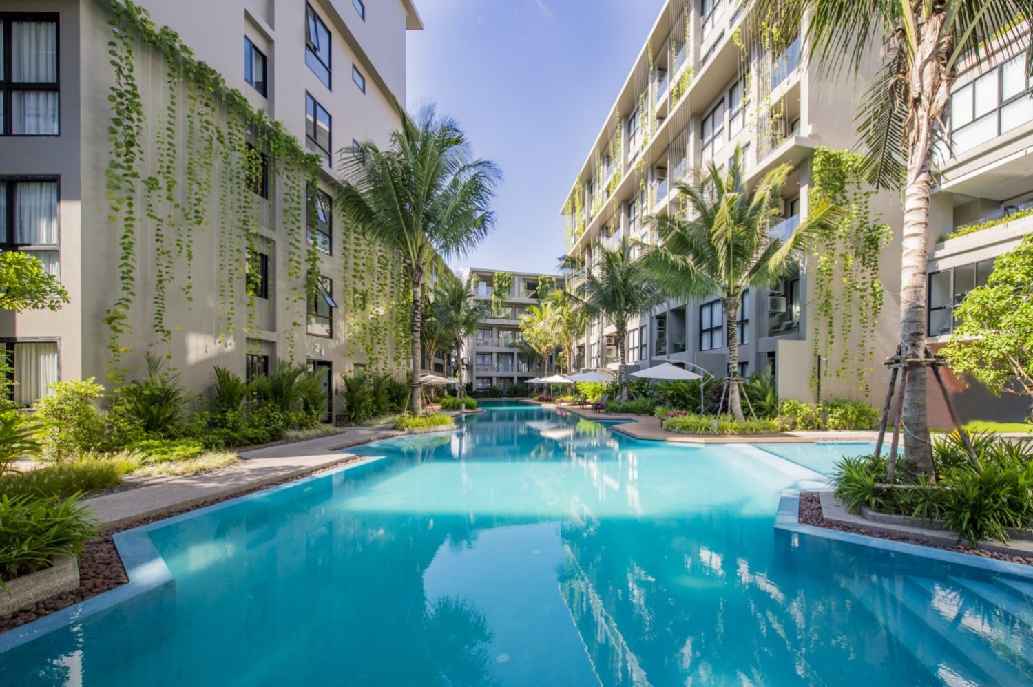 Apartamento com 2 quartos em condomínio em Phuket, Thailand N.º 86813