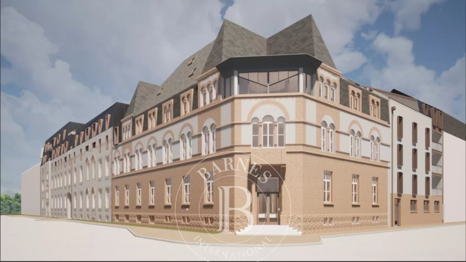 2 Schlafzimmer Wohnung in Thionville, France, Nr. 70236