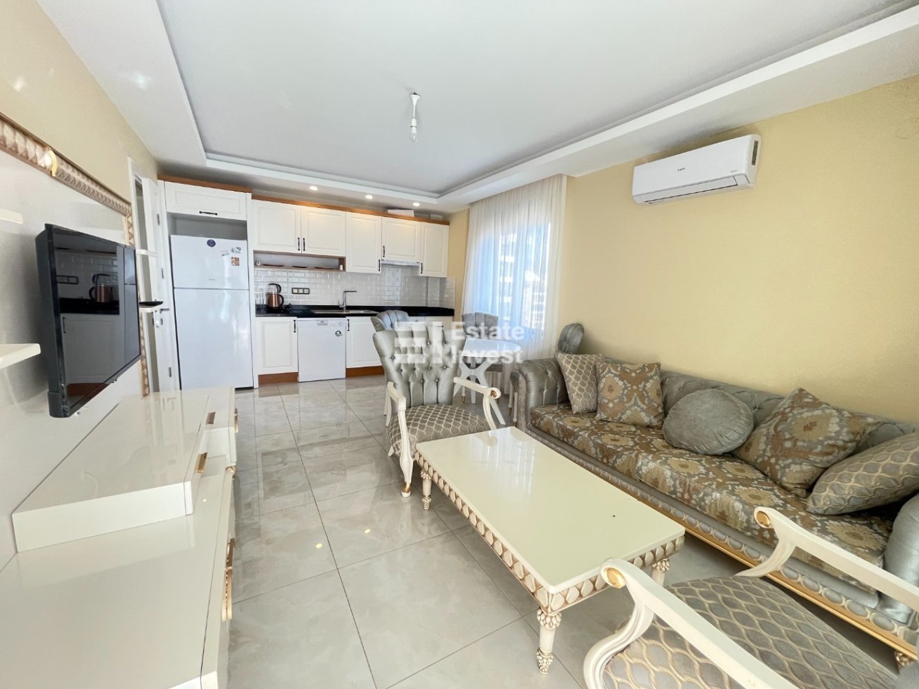 Apartamento de 2+1 en Alanya, Turkey No. 47783