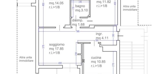 2 bedrooms Apartment in Verona, Italy No. 265248 25