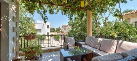 4 غرف نوم فيلا في Germasogeia, Cyprus رقم 19079 12