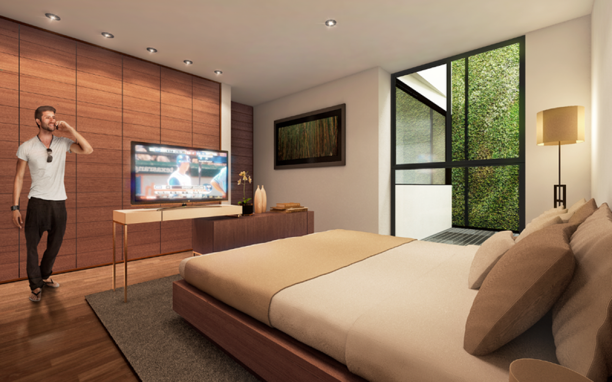 Квартира с 2 спальнями в Мехикали, Мексика № 175476