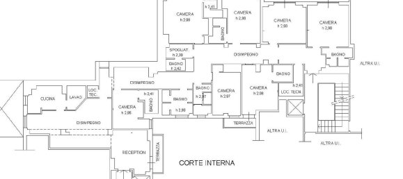 Gebäude in Florence, Italy 350m², Nr. 305841 3