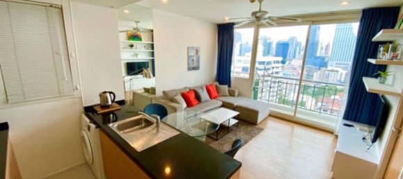 1 Schlafzimmer Eigentumswohnung in Watthana, Thailand, Nr. 10145 2