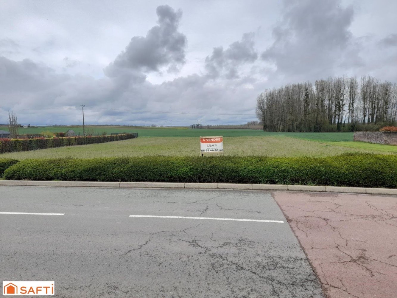 2166m² Land in Remies, France No. 80632
