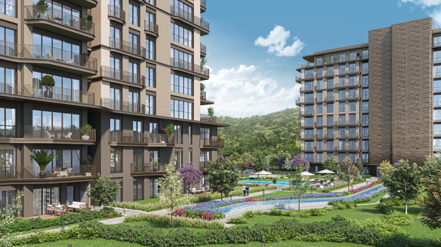 Apartment 1+1 in Istanbul, Turkey No. 25120