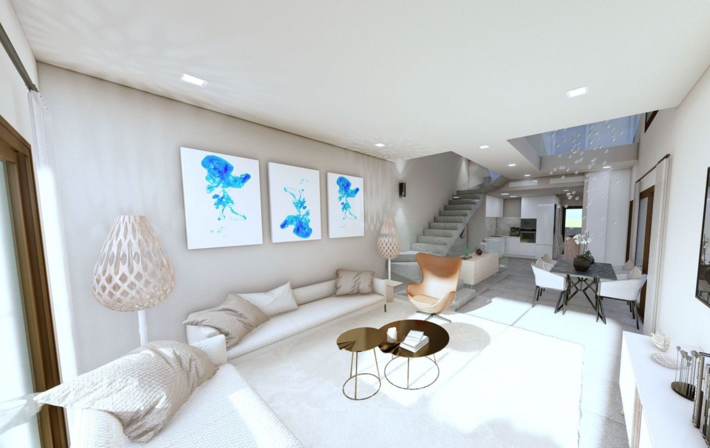 4 bedrooms Townhouse in Torre de la Horadada, Spain No. 9306