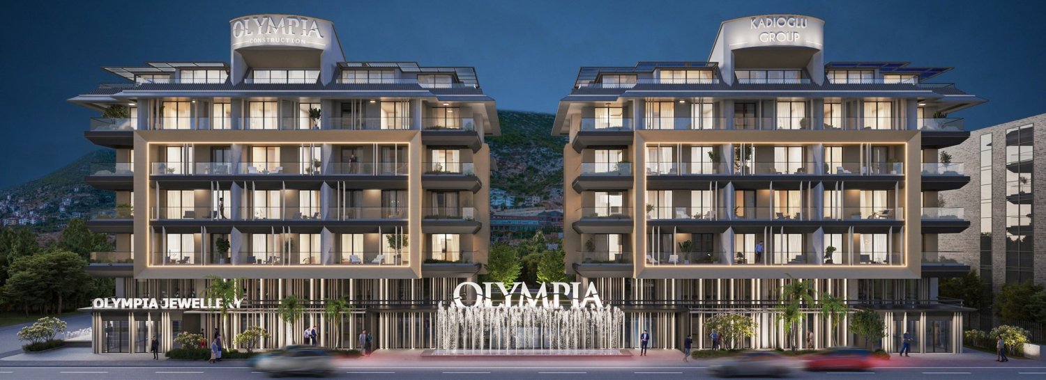 Apartment 2+1 in Alanya, Turkey No. 13245