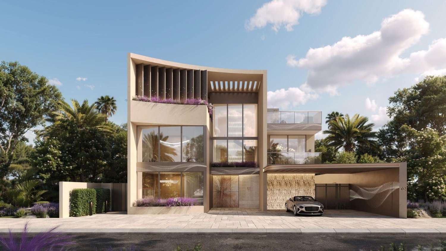 4 bedrooms Townhouse in Kensington Gardens, International City, UAE No. 68793