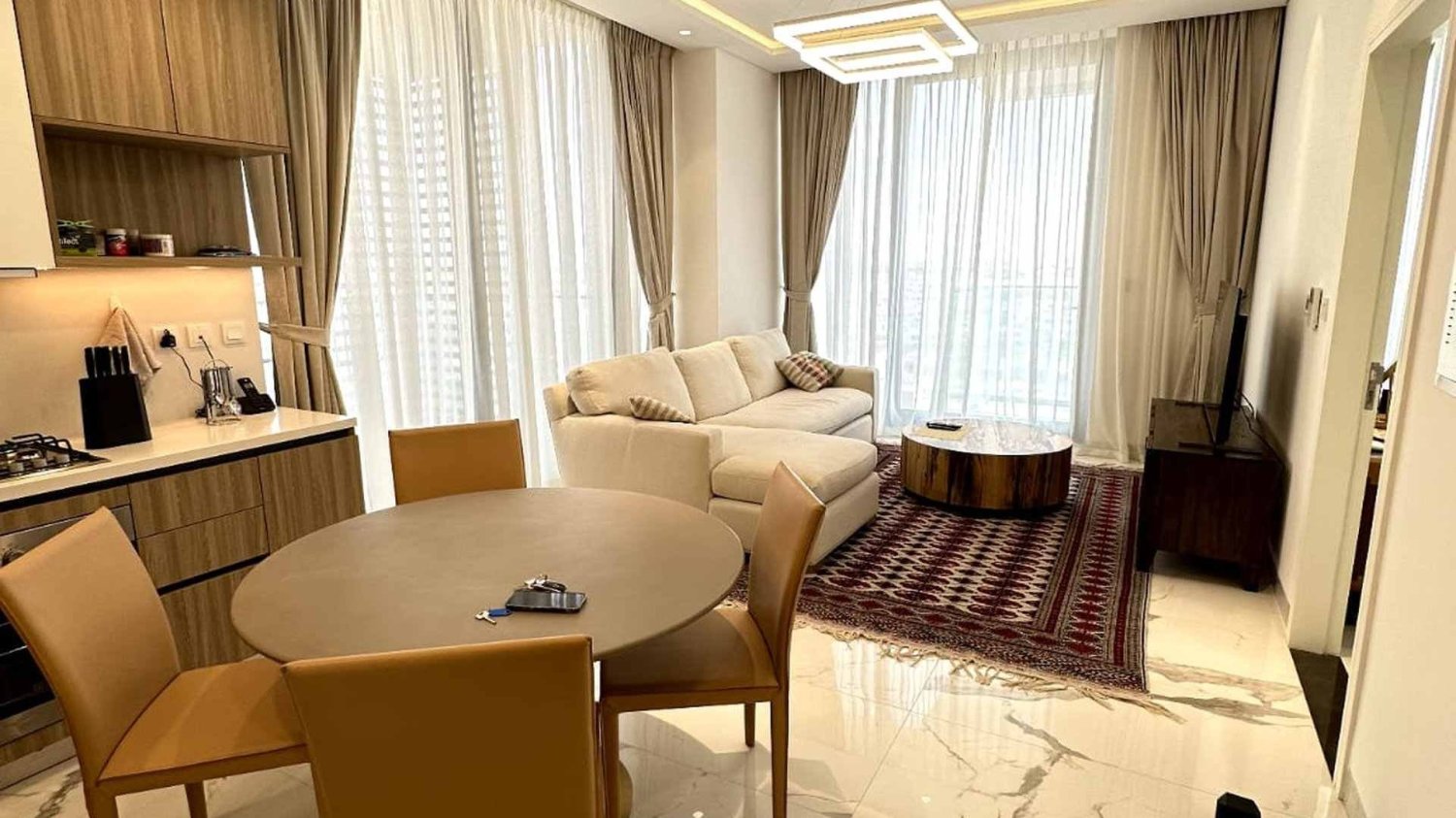 1 Schlafzimmer Wohnung in PINNACLE TOWER, Dubai Hills Estate, UAE, Nr. 59846
