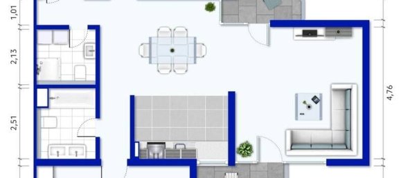 2 غرف نوم شقة في Boblingen, Germany رقم 268595 8