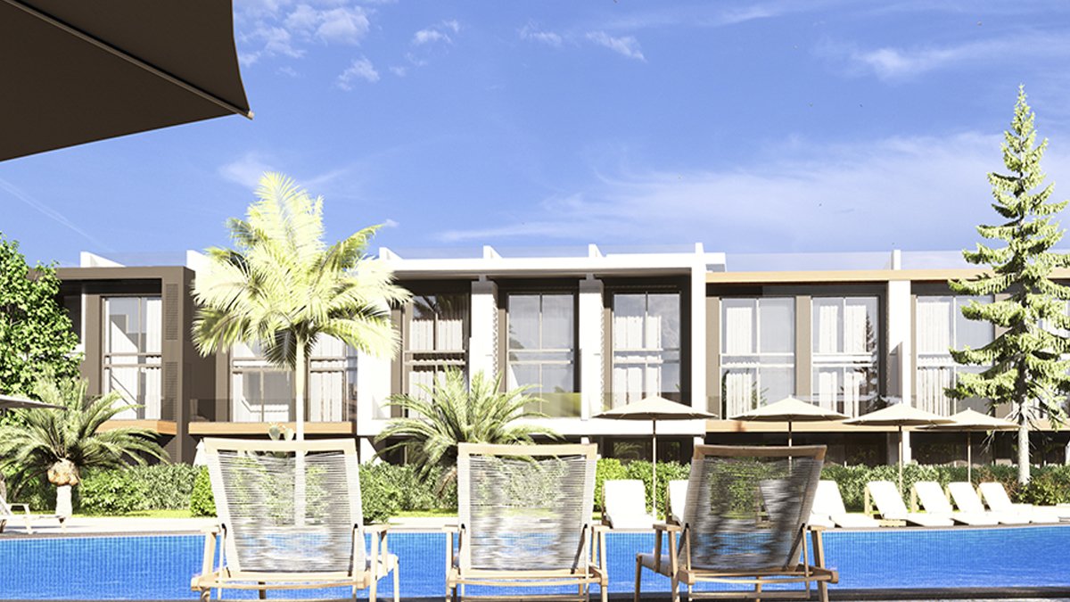 Apartamento T3 em Long Beach, Northern Cyprus N.º 17046