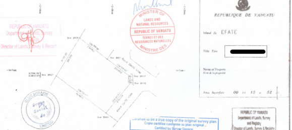 Terrain à Port-Vila, Vanuatu 1352m² No. 77 4