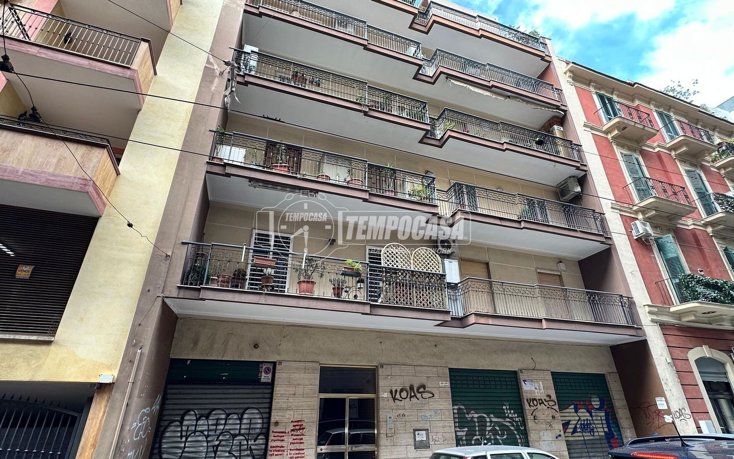 3-Zimmer Wohnung in Bari, Italy, Nr. 72488