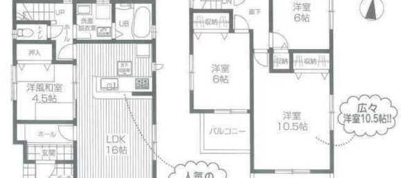 4 bedrooms House in Tokyo, Japan No. 4581 2