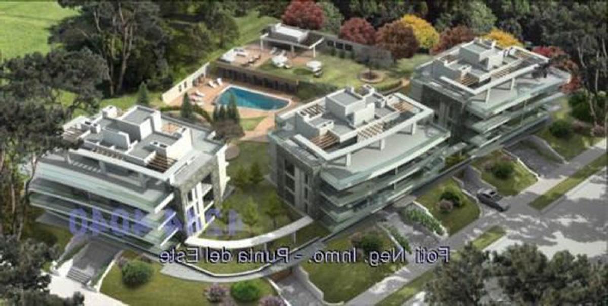 Apartamento T2 em Punta del Este, Uruguay N.º 6094