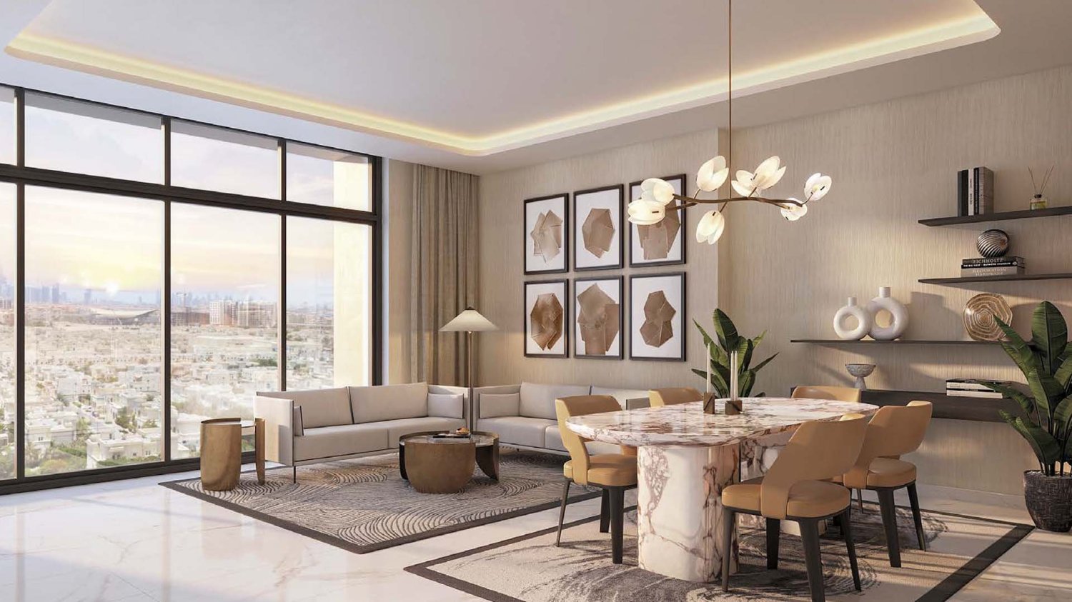 3 bedrooms Apartment in AZIZI CENTRAL, Al Furjan, UAE No. 60615