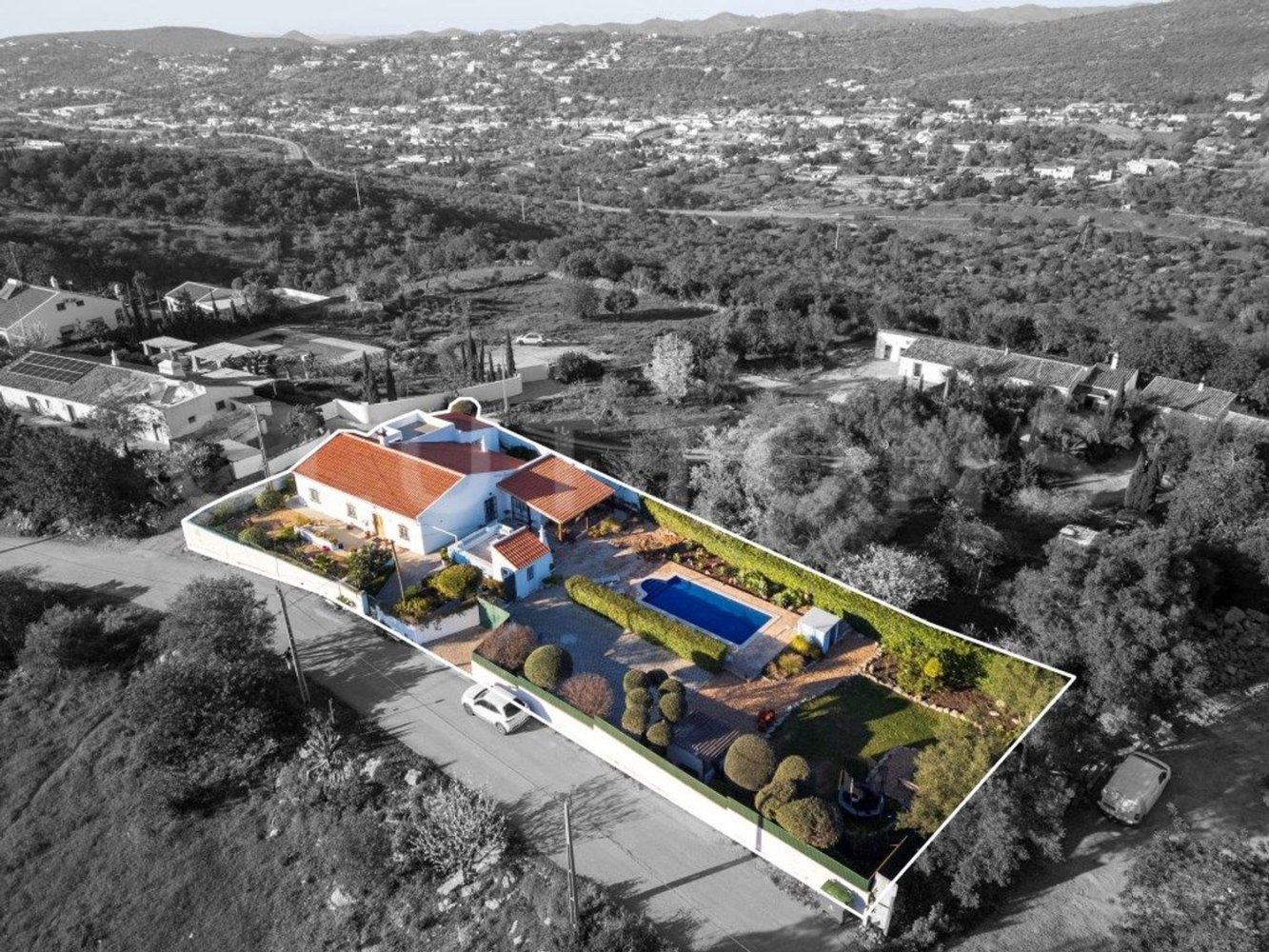 4 Schlafzimmer Haus in Sao Bras de Alportel, Portugal, Nr. 128680