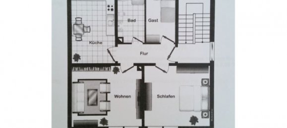 2 Schlafzimmer Wohnung in Offenbach, Germany, Nr. 169887 12