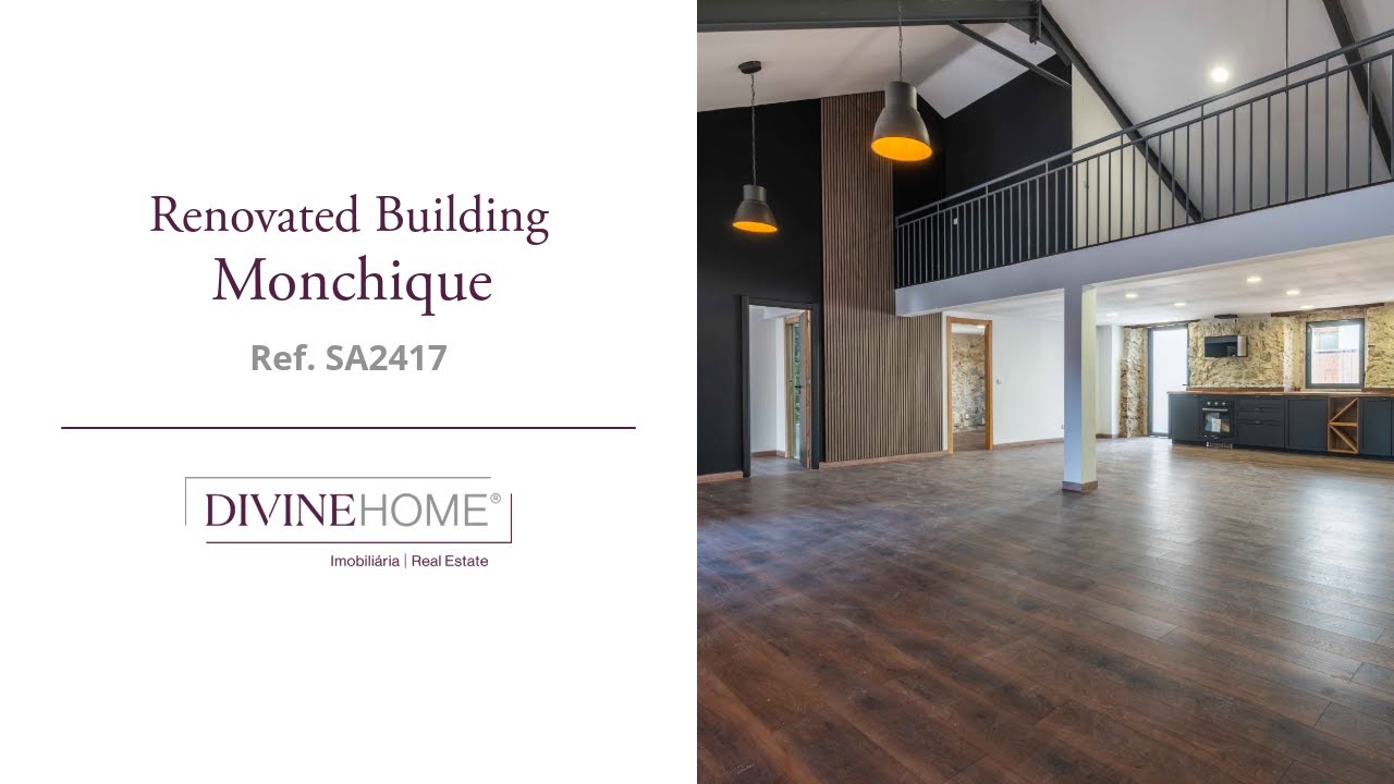 4 bedrooms Building in Monchique, Portugal No. 335569