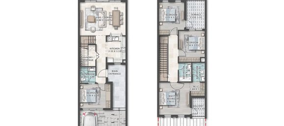 4 bedrooms Apartment in MALTA, Dubai, UAE No. 61127 2