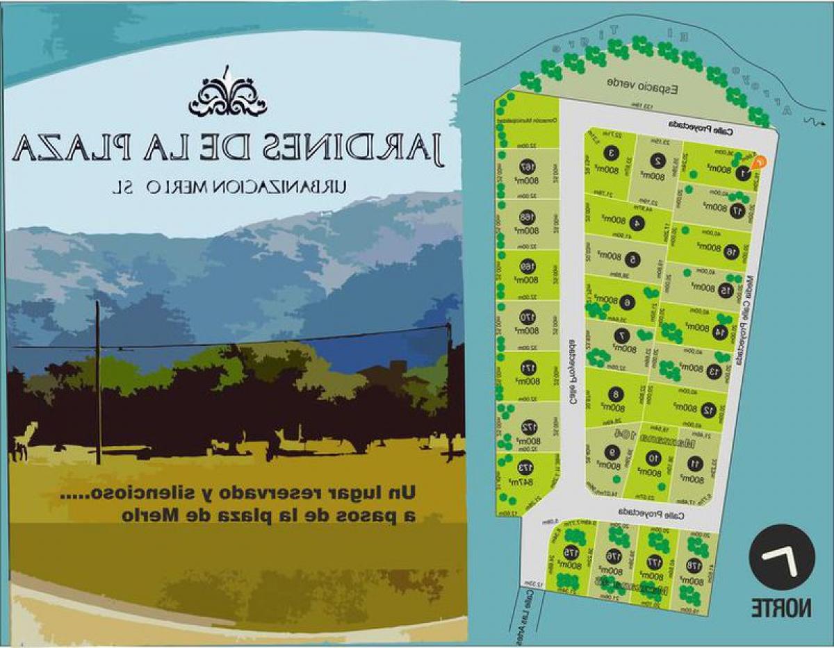  Land in San Luis, Argentina No. 43665